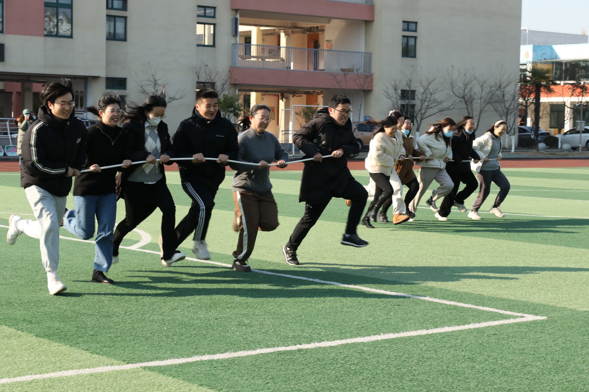 教师趣味运动会
